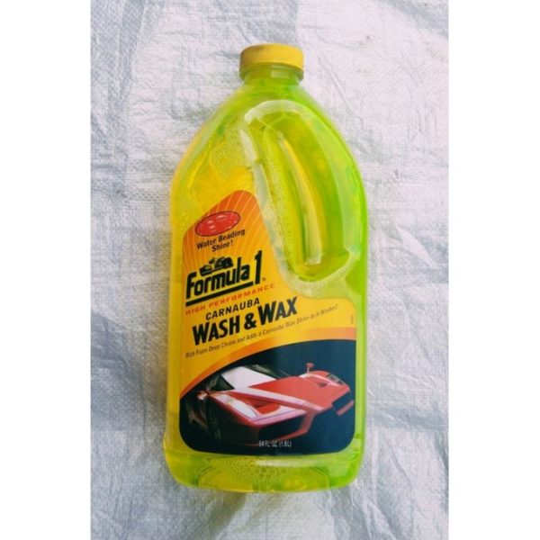 Formula 1 Car Wash with Carnauba Wax NeatStore.NG
