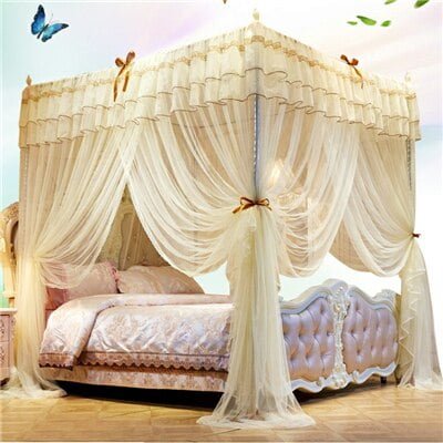 Tent-style Mosquito Net With Poles - NeatStore.NG