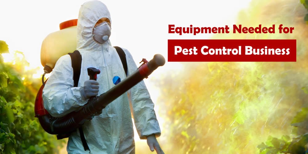 Supplies You Need to Start a Fumigation & Pest Control Business in